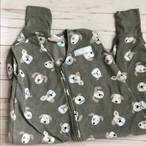 halo early walker fleece sleepsack
